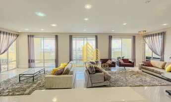 Imagem 4: Apartamento com 4 dormitórios, 351 m² - venda por R$ 4.800.000,00 ou aluguel por R$ 20.850