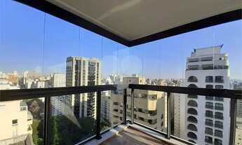 Imagem 5: Apartamento de 3 dormitórios, 205 m², 4 vagas varanda gourmet à venda no Jardins São Paulo