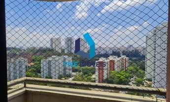 Imagem 6: Apartamento com 2 dormitórios para alugar, 52 m² por R$ 3.043/mês - Jardim Marajoara- São