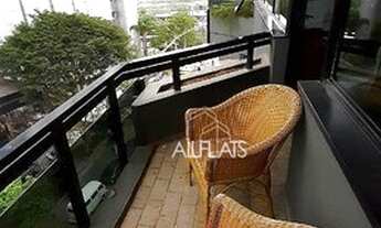 Imagem 4: Flat com 1 dormitório para alugar, 48 m² por R$ 4.500/mês no Brooklin - São Paulo/SP