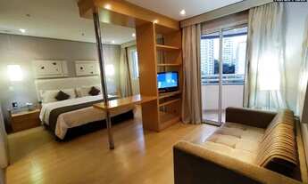 Imagem: Rarus Flats - Flat para locação - Edifício