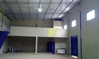 Imagem 2: ALUGA-SE BARRACÃO 253,02M CONSTRUÇÃO NOVO