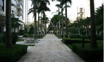 Imagem 3: Brooklin, alto padrão, mobiliado e decorado ,2 suítes, 2 vgs ,vista livre lazer