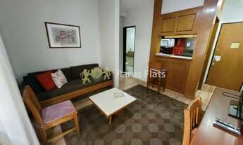 Imagem 4: Flat para locação no Jardins - Edifício Crillon Plaza - Cód. GXR02188