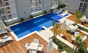 Imagem 2: Flat no Diogo Home disponível para locação contendo 50m², 1 dormitório e 1 vaga de garagem