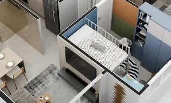 Imagem 7: Apartamento para venda com 46 metros quadrados com 2 quartos em Nossa Senhora do Ó - Pauli