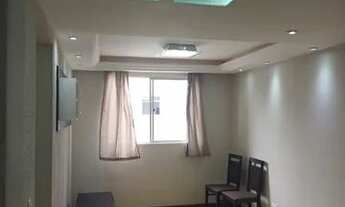 Imagem 6: Lindo apartamento semi mobiliado, com eletrodomésticos na cozinha , com estacionamento pri