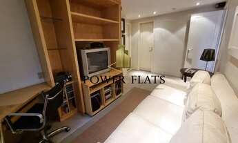 Imagem 7: Flat para aluguel com 100 metros quadrados com 3 quartos em Moema - São Paulo - SP