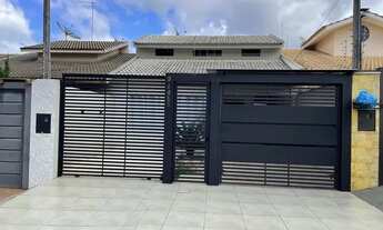 Imagem 3: Linda casa com área de lazer e piscina