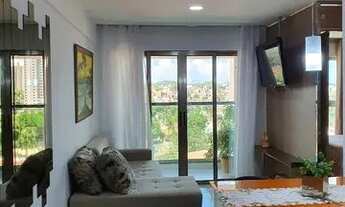 Imagem 2: Aluga-se Flat Vida Calma 40m² 1/4, Mobiliado Ponta Negra - Natal