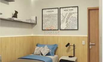 Imagem 7: Área privativa com aproximadamente 167m² de área total com três quartos, sala ampla, 2 vag