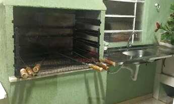 Imagem 7: Sobrado com 3 dormitórios - venda por R$ 850.000 ou aluguel por R$ 4.450/mês - Utinga - Sa