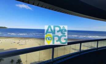 Imagem 2: Magnifico apartamento 03 dormitórios, sendo 1 suíte, lavabo, frente mar, 3 vagas fixas, la