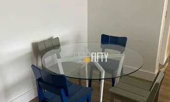 Imagem 3: Apartamento com 2 dormitórios para alugar, 68 m² por R$ 7.740,00/mês - Brooklin - São Paul