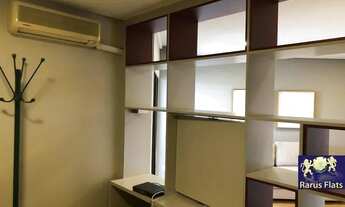 Imagem 5: Flat para alugar no Itaim Bibi - Edifício Golden Tower - Cód. WPJ01364