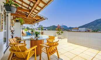 Imagem 2: Cód.: 45 - Cobertura linear no bairro do Alto com vista para as montanhas em Teresópolis