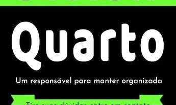 Imagem: Quarto para alugar