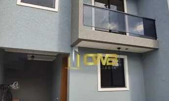 Imagem 4: Sobrado com 3 dormitórios à venda, 83 m² por R$ 400.000,00 - Sítio Cercado - Curitiba/PR