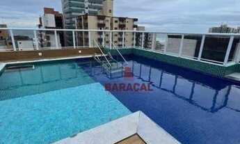 Imagem 4: Apartamento com 2 dormitórios à venda, 76 m² por R$ 520.000,00 - Vila Guilhermina - Praia