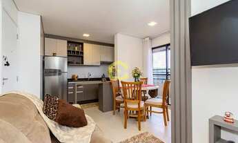 Imagem 2: Apartamento à venda, no Bairro Santa Quitéria, Curitiba, PR - 48 m² , 02 quartos, sacada