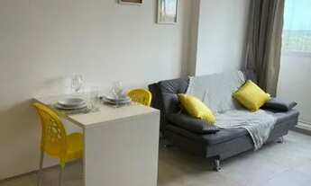 Imagem 5: Flat para aluguel e venda com 3 metros quadrados com 1 quarto e lazer completo