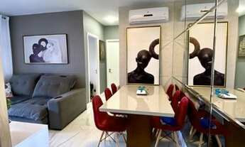 Imagem 4: Apartamento com 2 dormitórios e varanda gourmet, 61 m² - venda por R$ 850.000 ou aluguel p