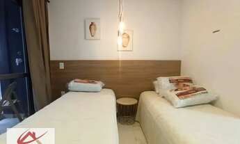 Imagem 6: Apartamento com 1 dormitório para alugar, 24 m² por R$ 3.100,00/mês - Campo Belo - São Pau