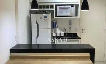 Imagem 6: Apartamento com 1 dormitório para alugar, 34 m² por R$ 2.000/mês - Jardim Tarraf II - São