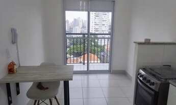 Imagem 2: Apartamento para aluguel possui 29 metros quadrados com 1 quarto