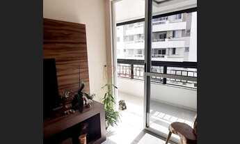 Imagem 7: ANDAR ALTO - SACADA COM CHURRASQUEIRA - HOME-OFFICE - GAR. LIVRE