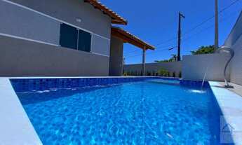 Imagem 3: Térrea para venda com 110 metros quadrados com 3 quartos em Bopiranga - Itanhaém - SP