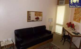 Imagem 2: Flat para alugar no Jardins - Edifício Stagium Studio - Cód. IXF02416