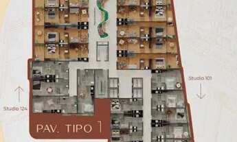 Imagem 5: Apartamento Duplex no Bessa perto da praia com 2 quarto, sendo 1 suíte