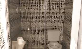 Imagem 7: Casa com 3 cômodos e uma área de serviço