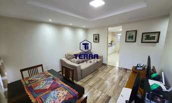 Imagem 2: Apartamento com 3 quartos, revertido para 2 quartos com excelente localização em