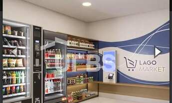 Imagem 6: Viva de frente para o parque areião com vista definitiva para o lago