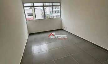 Imagem 2: Apartamento com 2 dormitórios para alugar, 70 m² por R$ 2.900,02/mês - Vila Matias - Santo