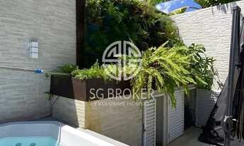 Imagem 5: Casa Triplex para locação Condominio Blue Houses, Mobiliado, 4 suíte, 400m², Barra da Tiju