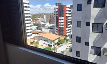 Imagem 2: 02 quartos sendo um suíte, completo de armários 55m. em Jatiúca - Maceió - AL