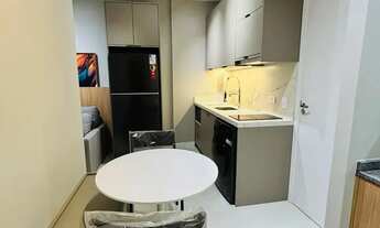 Imagem 3: Apartamento Novo 2 Quartos Decorado no Centro de Curitiba Completo e Pronto para Morar