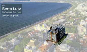 Imagem 7: Apartamento Garden com 2 Suítes - 108,61m² com Sacada e Churrasqueira na praia da Cachoeir