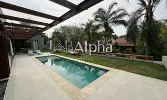 Imagem 5: Casa de alto padrão a venda no Residencial Alphaville 1 em Barueri - SP