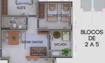 Imagem 6: Campo Grande - Apartamento Padrão - Vila Planalto