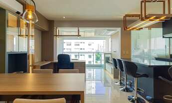 Imagem 3: Imóvel para aluguel com 79 metros quadrados com 1 quarto em Campo Belo - São Paulo - SP