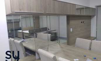 Imagem 5: Apartamento mobiliado com linda vista no Trend City Center