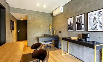 Imagem 7: Flat sofisticado e totalmente reformado no Horizonte JK 1 suíte - São Paulo - SP