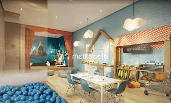 Imagem 5: Apartamento com 2 dormitórios à venda, 74 m² por R$ 963.117,00 - Jardim - Santo André/SP