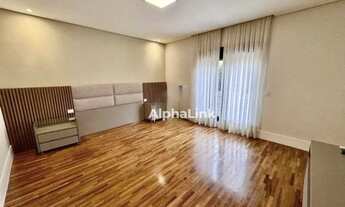 Imagem 4: Casa, 395 m² - venda por R$ 4.800.000,01 ou aluguel por R$ 30.550,00/mês - Alphaville - Sa