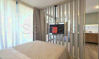 Imagem 6: Apartamento disponível para locação contendo 40m², 1 dormitório e 1 vaga de garagem