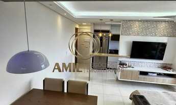 Imagem 2: EE - Aluga Apartamento, Mobiliado, 60 m², 2 Quartos, 1 Suíte, 60 m², Sacada, Monte Castel